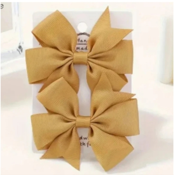 Bowknot Hair Clips Accessories - Picture 1 of 5